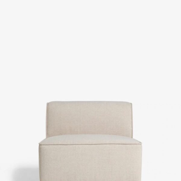 Contemporary Velvet Lounge Chair for Living Room