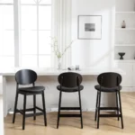 padded-seat-wooden-frame-stool