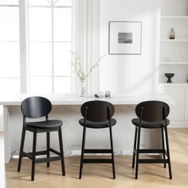 padded-seat-wooden-frame-stool