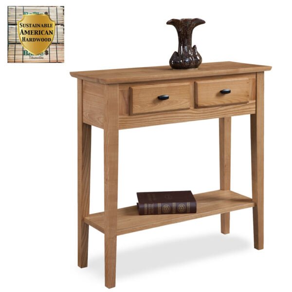 Ancroft Oak Console Table