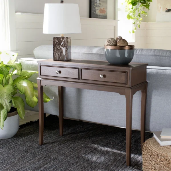 Monroe 2 Drawer Console Table