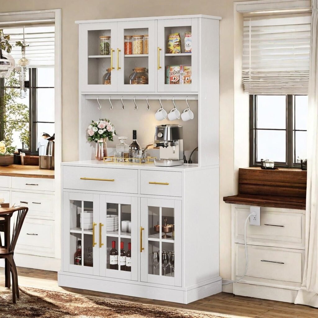 Kitchen Organizer with Multiple Shelves