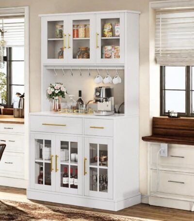 Kitchen Organizer with Multiple Shelves