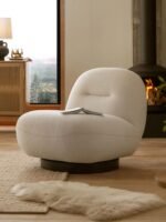 Modern Slipper Chair for Living Room