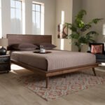 Minimalist Wooden Bed without Box Spring