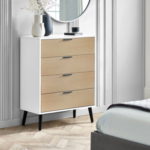Modern 4-Drawer Chest
