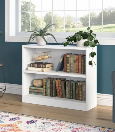 Minimalist Book Storage Shelf for Study Rooms
