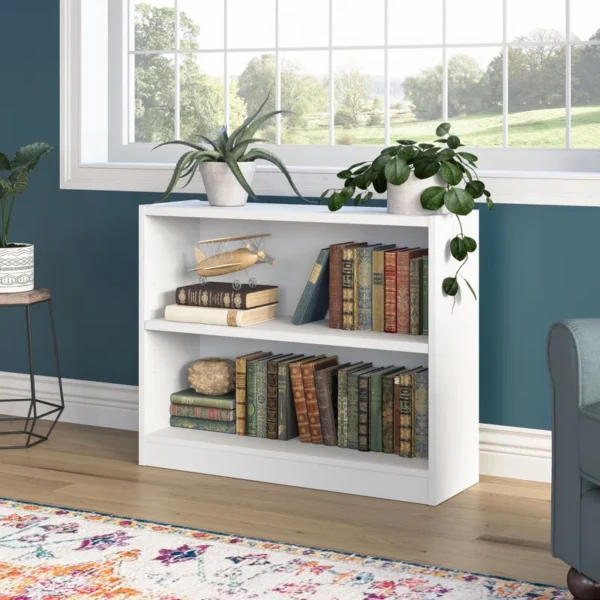 Minimalist Book Storage Shelf for Study Rooms