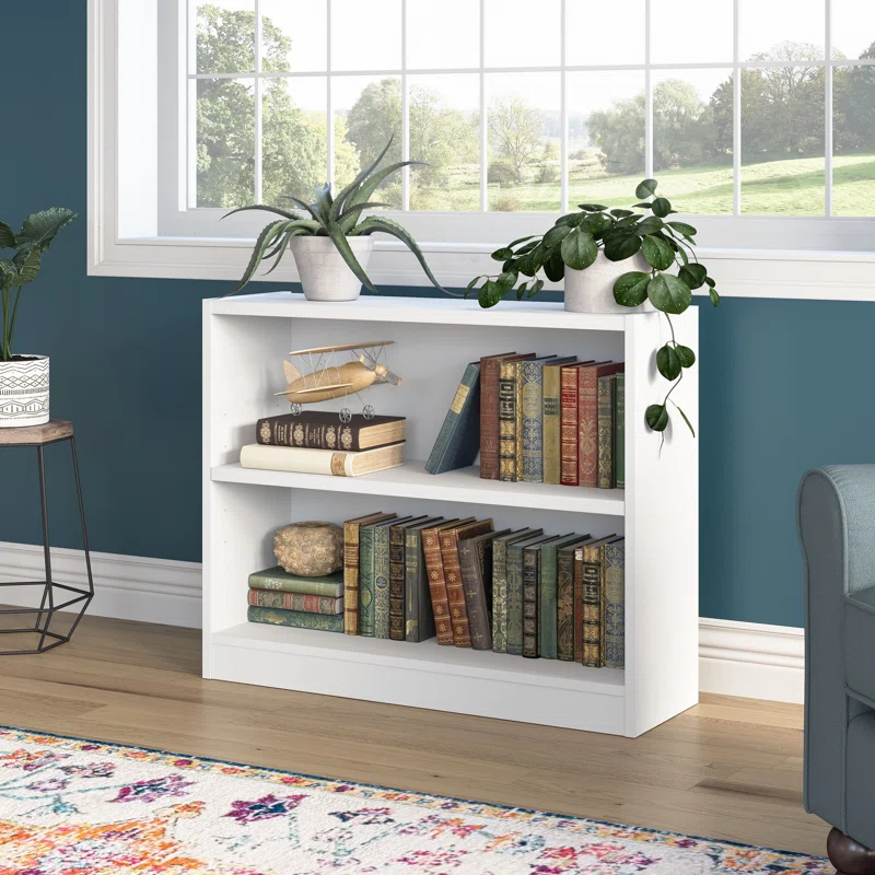 Minimalist Book Storage Shelf for Study Rooms