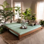 Klara Adjustable Twin to King Bed Frame Pakistan