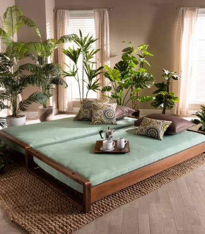 Klara Adjustable Twin to King Bed Frame Pakistan