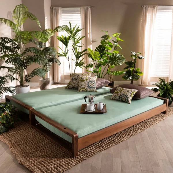 Klara Adjustable Twin to King Bed Frame Pakistan