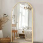 Modern Mirror Leaning Setup