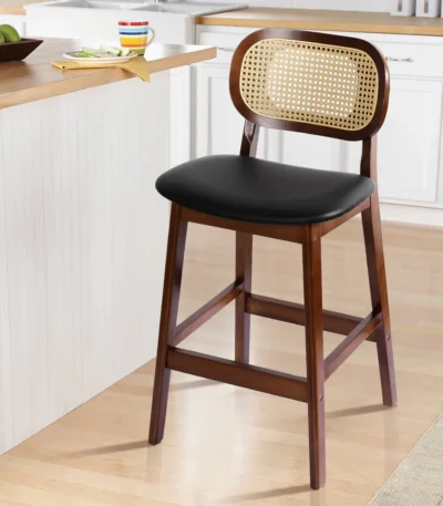 mid-century-boho-bar-stools