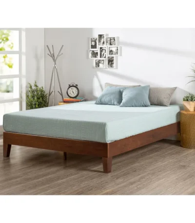 Wooden Bed for Modern Pakistani Bedrooms