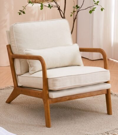 Upholstered Reading Chair for Living Room Pakistan