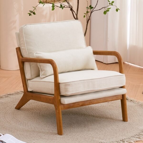 Upholstered Reading Chair for Living Room Pakistan