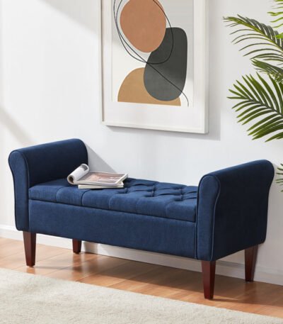 armrest-storage-bench-for-bedroom