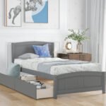 Venice Twin Bed with Storage Drawers
