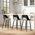 space-saving-wood-stools-small-kitchen