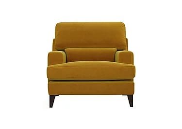 Nordic Armchair with Lumbar Pillow