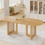 Midkiff Table in Coastal Dining Room Setting