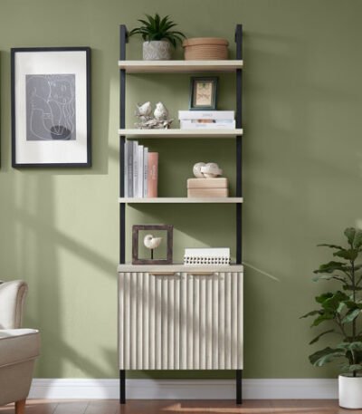 modern-ladder-bookshelf-storage-cabinet