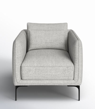 Rae Armchair in Living Room Setting Pakistan