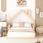 Safe and Fun Kids Floor Bed – Euroco House Bed Pakistan