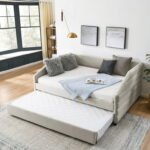 “Multi-functional Daybed with Trundle – Space-Saving Sofa Bed Pakistan by PakUnique”