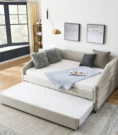 “Multi-functional Daybed with Trundle – Space-Saving Sofa Bed Pakistan by PakUnique”