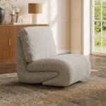 “PakUnique Milan Fabric Swivel Chair – 360 Degree Accent Chair Pakistan”