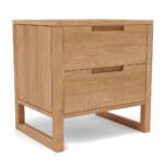 Wooden bedside table in Pakistan