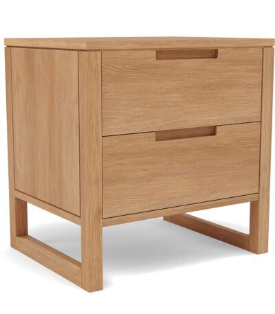 Wooden bedside table in Pakistan