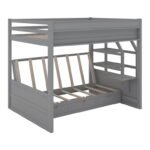 PakUnique Polibi Twin Bunk Bed with Ladder and Safety Rail – Kids Bed Pakistan