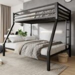 PakUnique Amolife Twin Over Full Metal Bunk Bed with Ladder – Pakistan