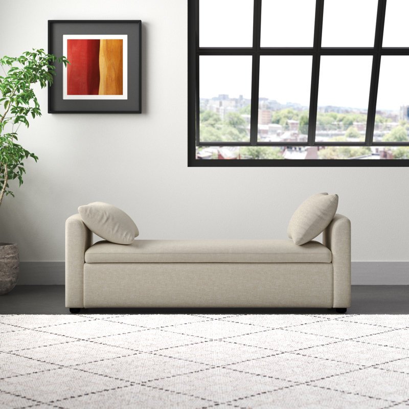 Aristides+Modern+59.4_+Wide+Storage+Bench+with+Two+Pillows pak-unique-modern-bench-bedroom-entryway