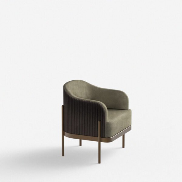 “Aura Lounge Chair for Pakistani Living Rooms”