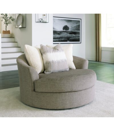 “360 Degree Rotating Chair – Chair and a Half for Cozy Lounging”