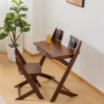 Writing table with matching chair
