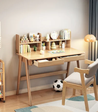 Writing table for kids with storage