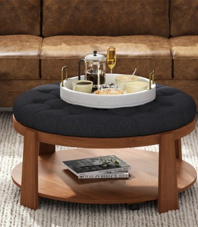 Oversized modern ottoman table in Pakistan