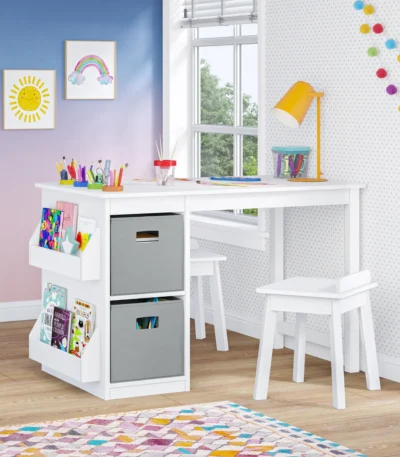 Kids drawing and crafting table in Pakistan