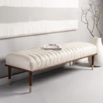 Elegant SAFAVIEH bench for Pakistani homes