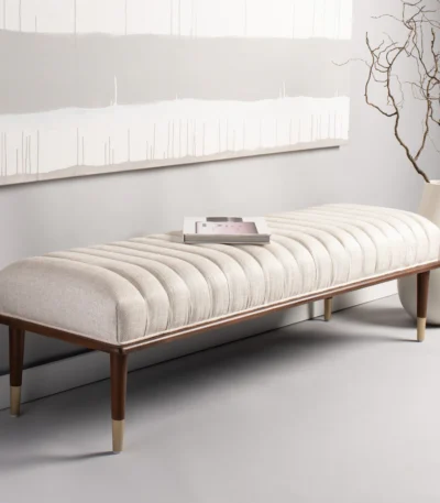 Elegant SAFAVIEH bench for Pakistani homes