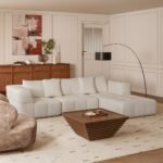 “Modern Deep Seating Sofa – L-Shaped Sectional Pakistan PakUnique”