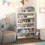 Modular shoe shelf for entryway or closet