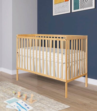 SafeNest Convertible MDF Crib for Babies and Toddlers – PakUnique