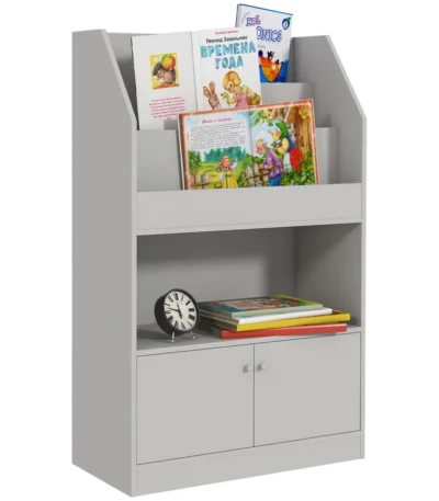 Toy organizer cabinet for playroom