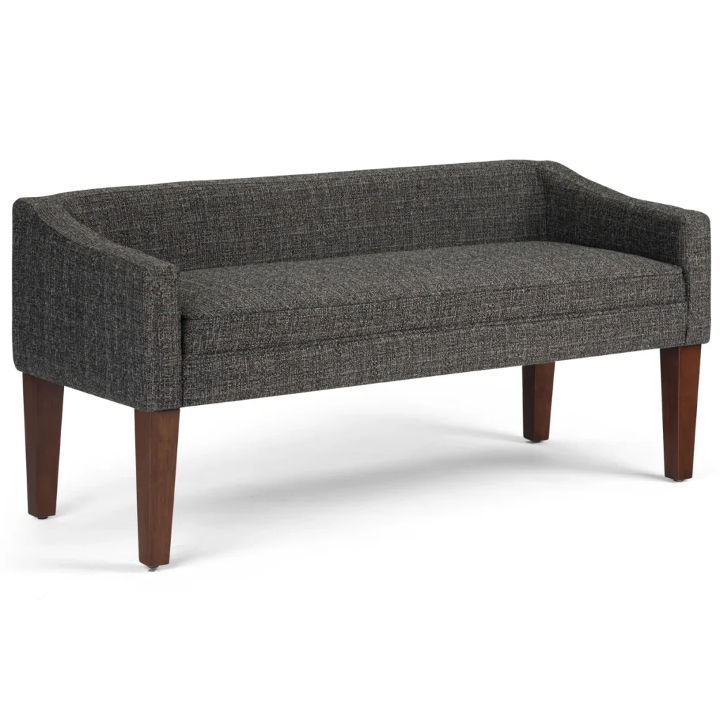 Contemporary bench with soft seat in Pakistan